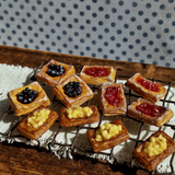 Ratatouille Miniatures - Blueberry Danish