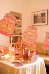 East End Press - Celebration Cakes Sewn Garland