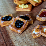 Ratatouille Miniatures - Blueberry Danish