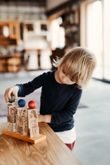 Wooden Story - Dreamland Rainbow Stacking Toy