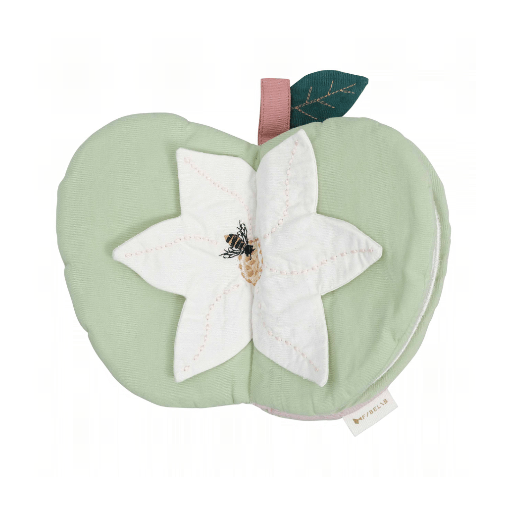 Fabelab - Fabric Book Green Apple
