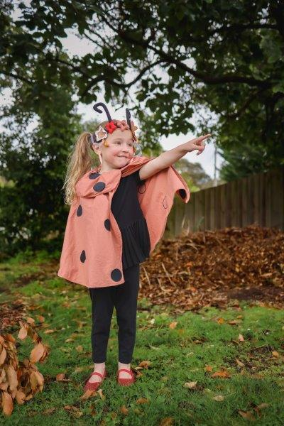 Fabelab - Dress Up Ladybug Cape Set