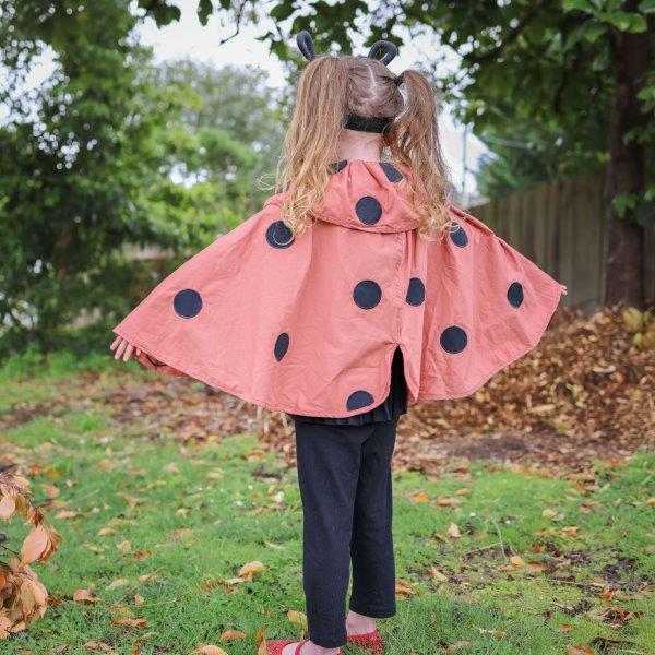 Fabelab - Dress Up Ladybug Cape Set