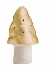 Heico - Mushroom Night Light Small - Gold