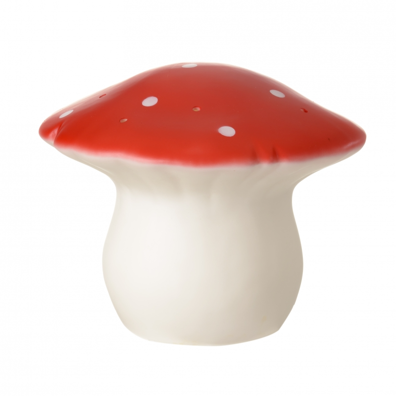 Heico - Mushroom Night Light Large - Red