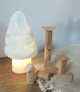 Heico  - Mushroom Night Light Small - Light Blue