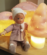 Heico - Mushroom Night Light Small - Vintage Pink