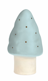 Heico  - Mushroom Night Light Small - Light Blue