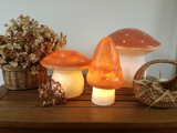 Heico - Mushroom Night Light Small - Terra