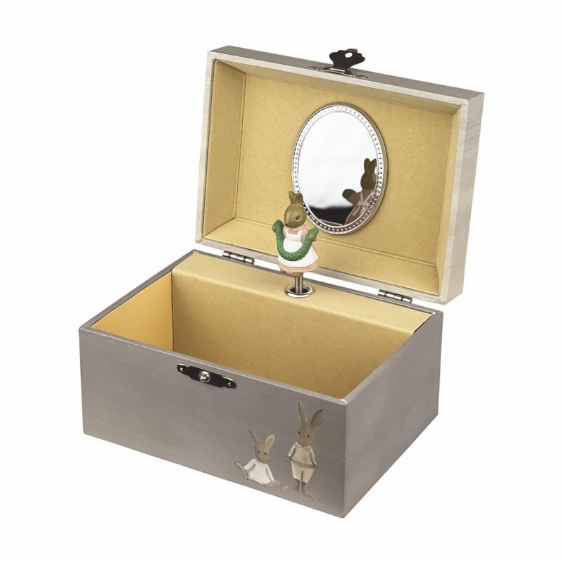 Musical Jewellery  Box - Rabbit