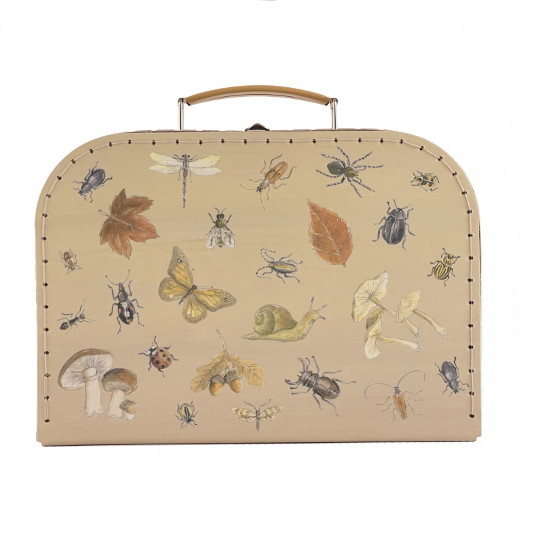 Explorer Set Wooden in Suitcase