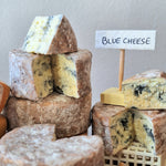 Ratatouille Miniatures - Blue Cheese Wheel with cut wedge