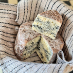 Ratatouille Miniatures - Blue Cheese Wheel with cut wedge