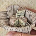 Ratatouille Miniatures - Blue Cheese Wheel with cut wedge