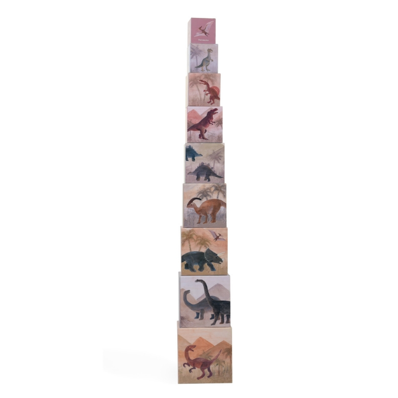 Egmont - Stacking Blocks - Dinosaurs