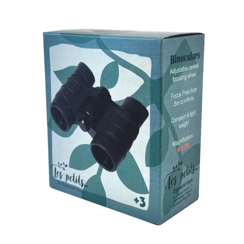 Egmont - Binoculars in case