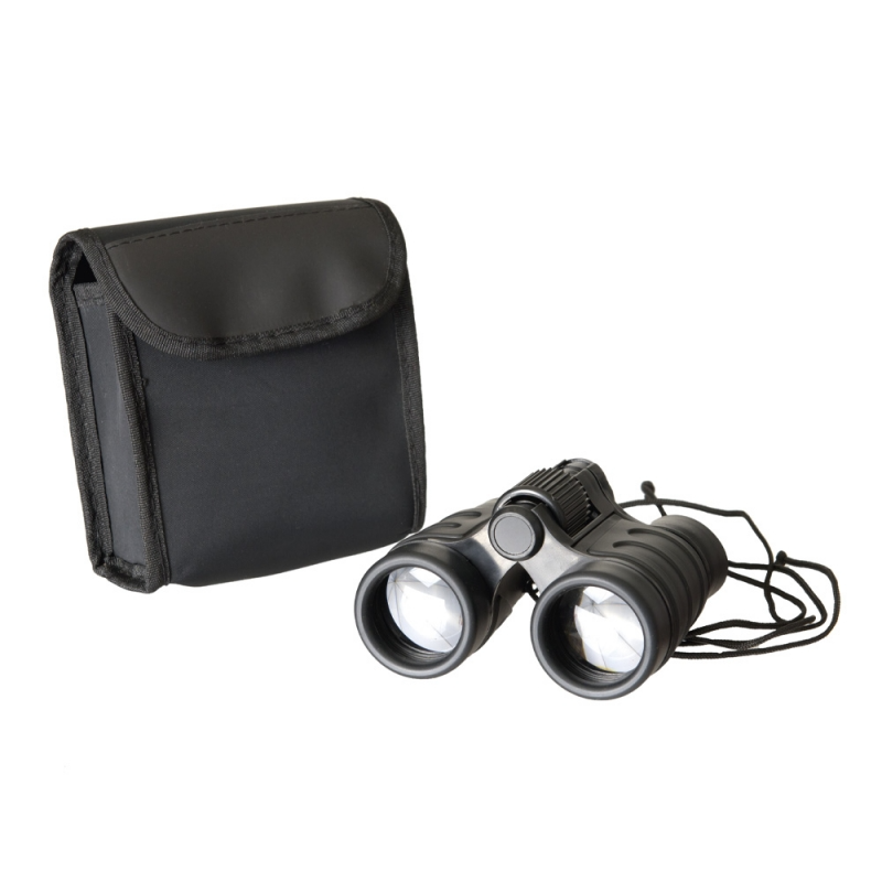 Egmont - Binoculars in case