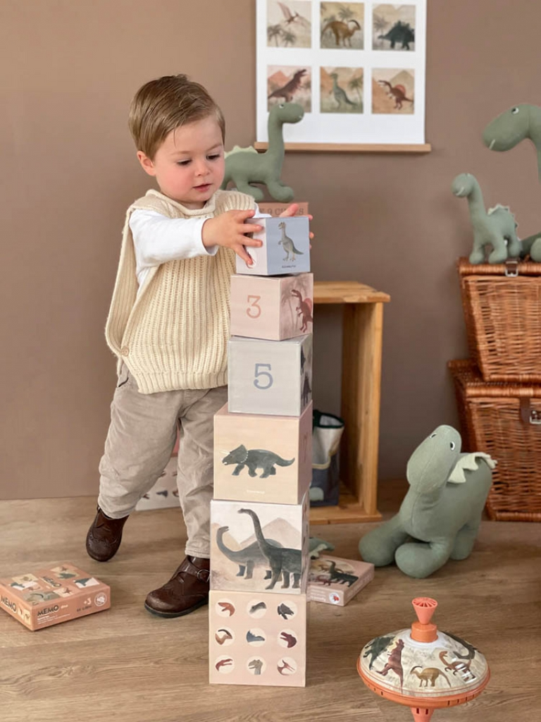 Egmont - Stacking Blocks - Dinosaurs