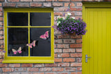 East End Press - Colourful Butterflies Sewn Garland