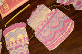 East End Press - Celebration Cakes Sewn Garland