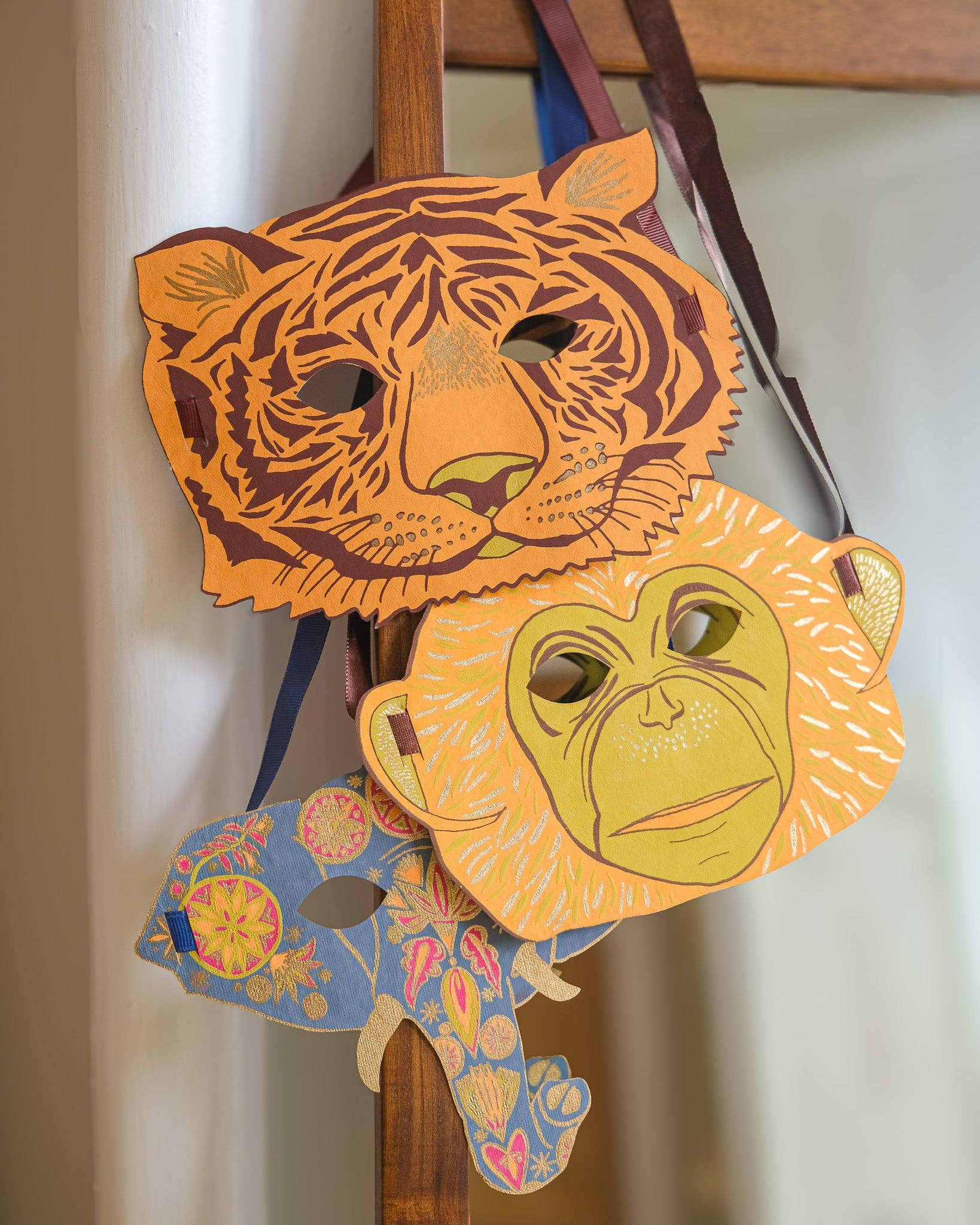 East End Press - Animal Fancy Dress Face Masks
