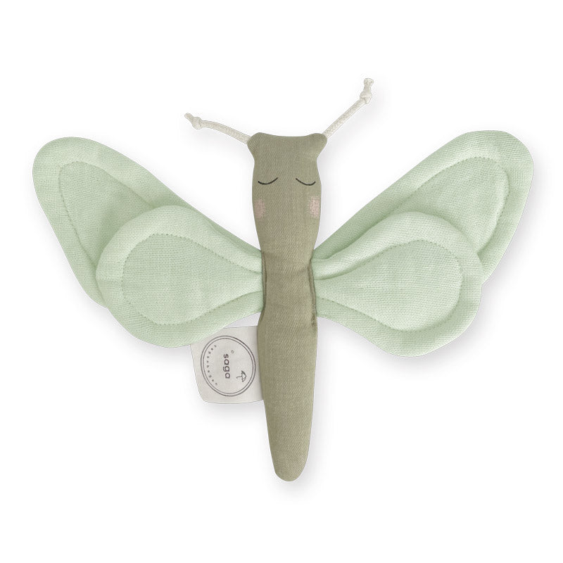 Saga Copenhagen - Butterfly Sensory Toy - Aloe Vera