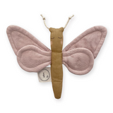 Saga Copenhagen - Butterfly Sensory Toy - Misty Rose