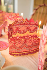 East End Press - Birthday Cake Concertina Garland