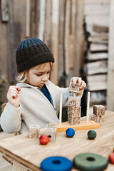 Wooden Story - Dreamland Rainbow Stacking Toy