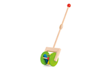 Bajo - Wooden Rattle Push Along