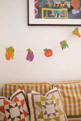 East End Press - Vegetable Sewn Garland