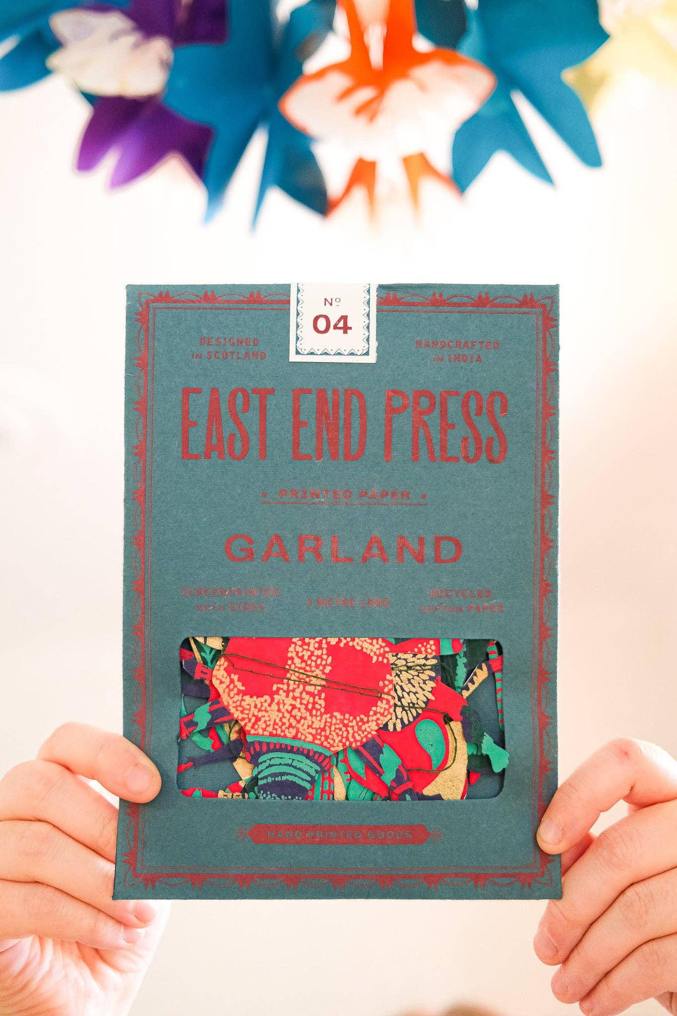 East End Press - Insects Sewn Garland