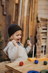 Wooden Story - Dreamland Rainbow Stacking Toy