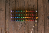 Grapat Mandala - Rainbow Snowflakes