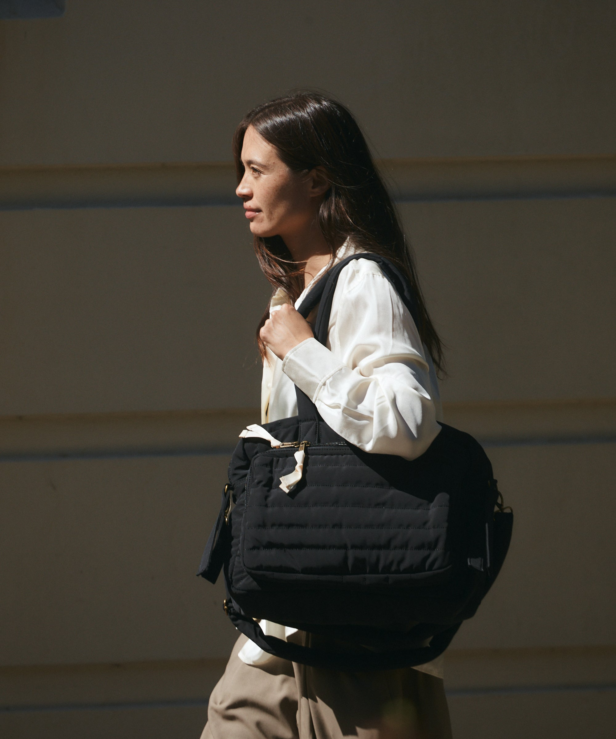 Philé - The Baby Bag - Black