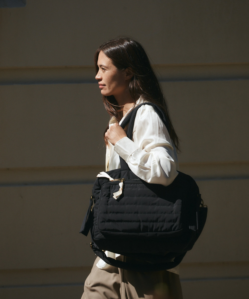 Philé - The Baby Bag - Black