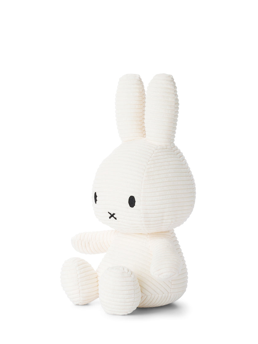 Bon Ton Toys - Miffy Corduroy 33cm - Off White