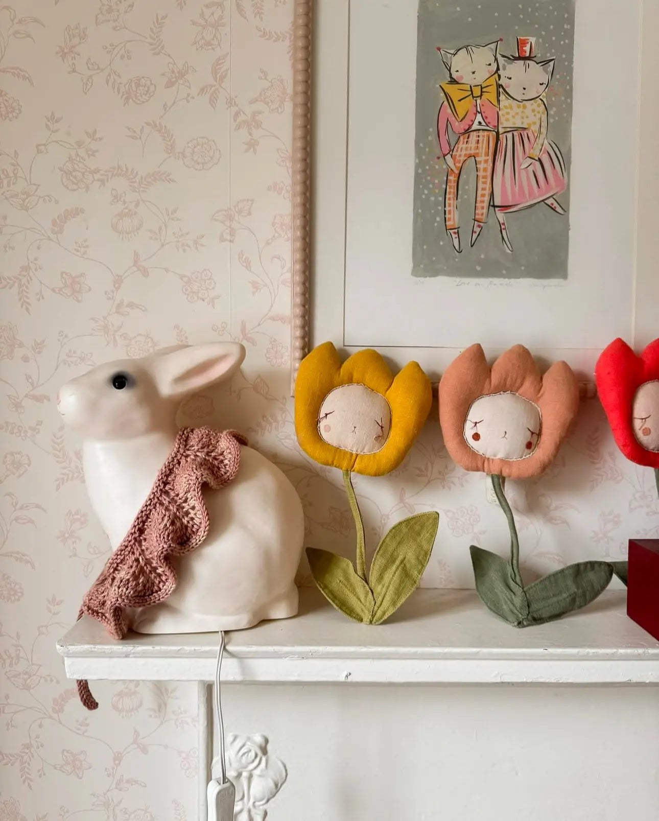 Heico - White Rabbit Night Light