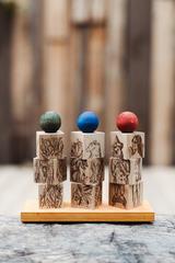 Wooden Story - Dreamland Rainbow Stacking Toy