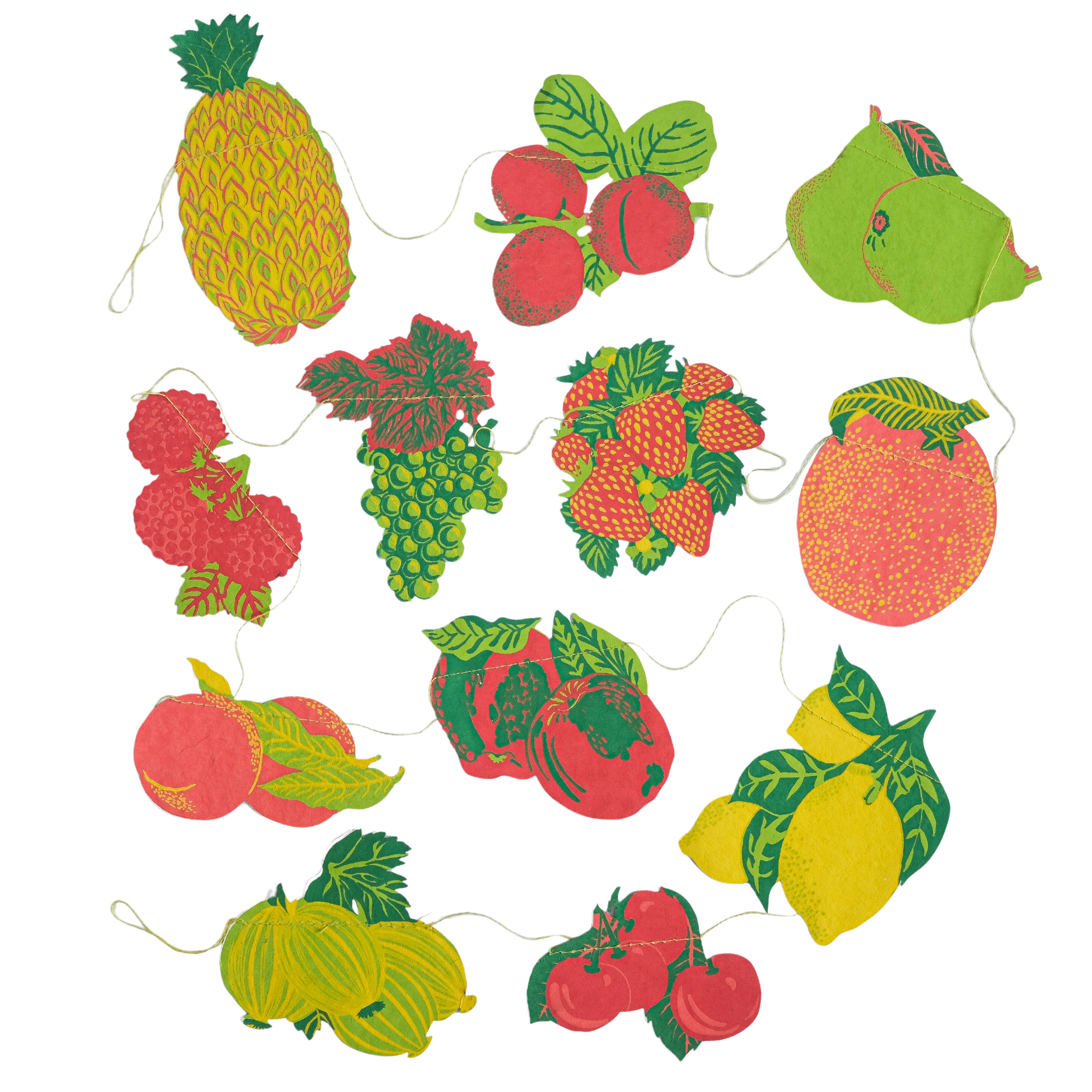 East End Press - Fruit Sewn Garland