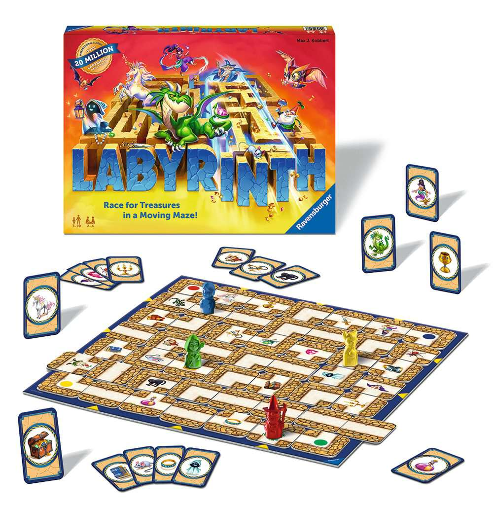 The Amazing Labyrinth Board Game