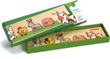 Djeco - Large Button Puzzle - Farm'n'co