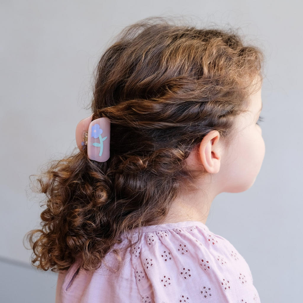Mimi & Lula - Floral Acetate Claw Clips