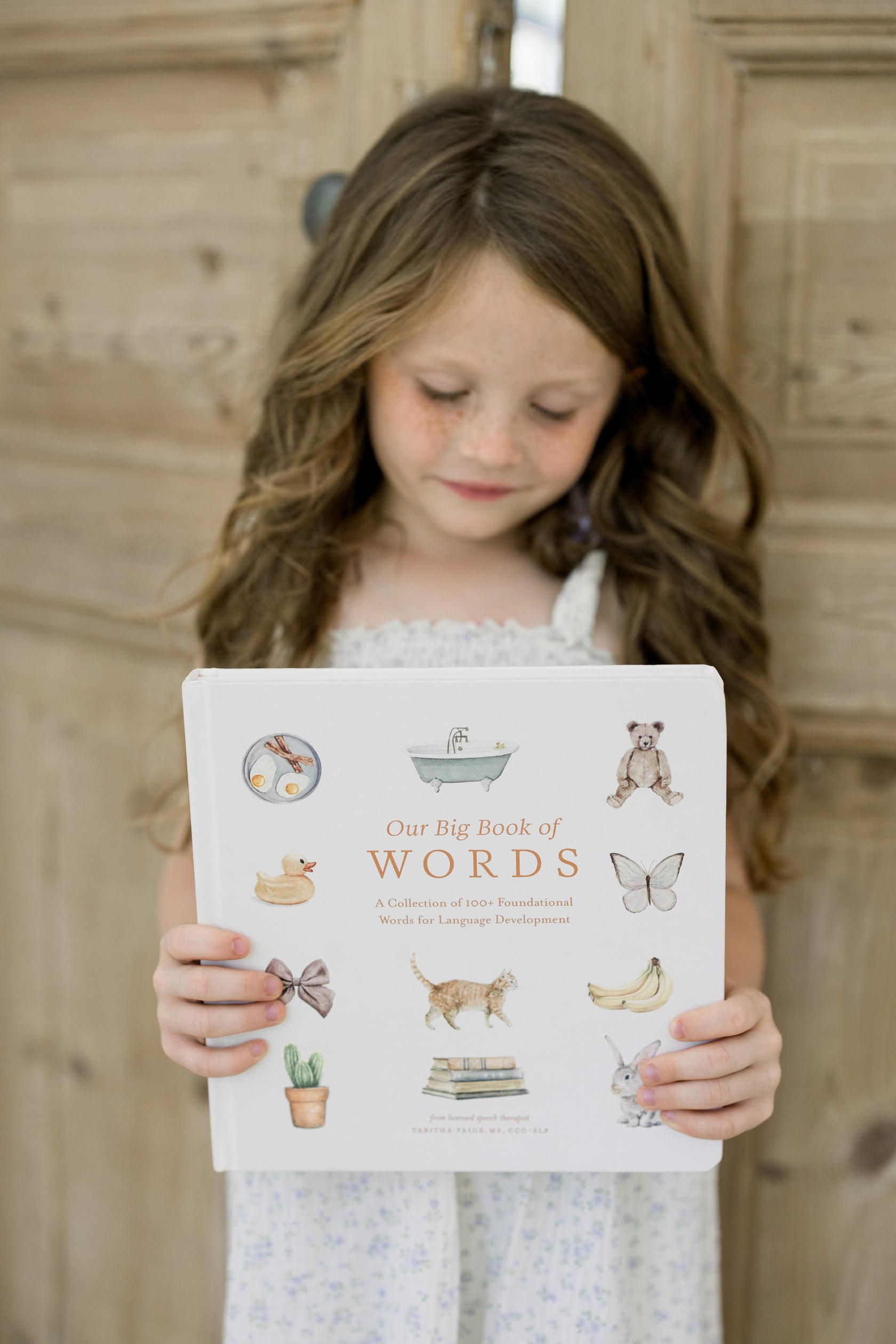 Our Big Book Of Words - Tabitha Paige