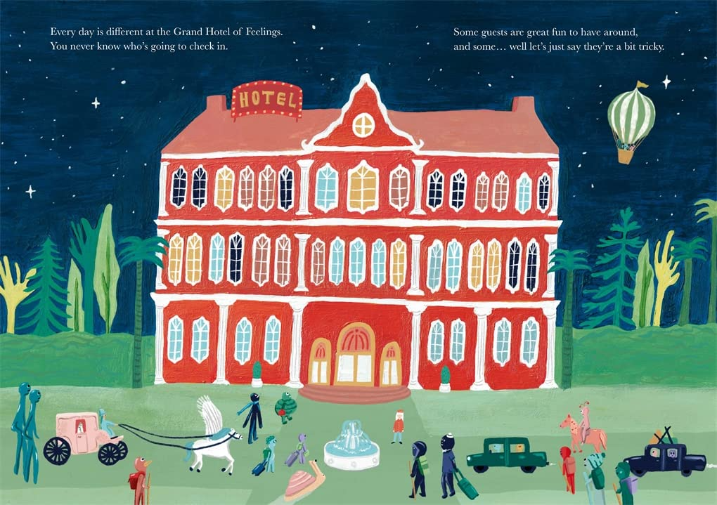 The Grand Hotel Of Feelings - Lidia Branković