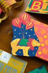 East End Press - Party Bear Greeting Card