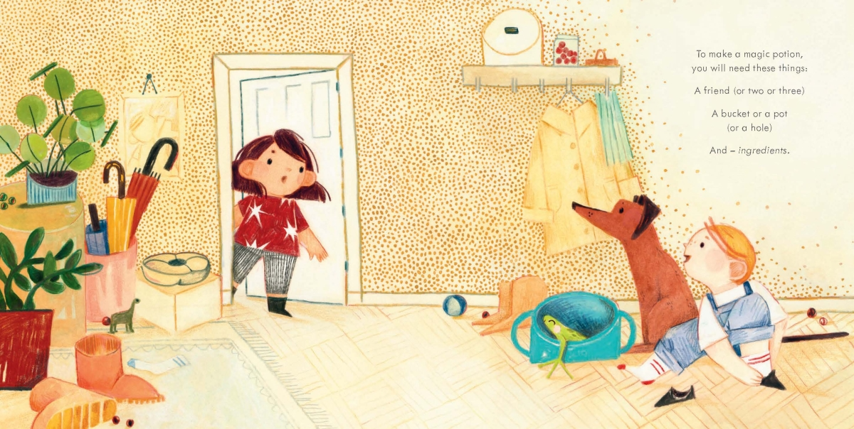 A Recipe For Magic Potion - Jack Henseleit & Natasja Horne