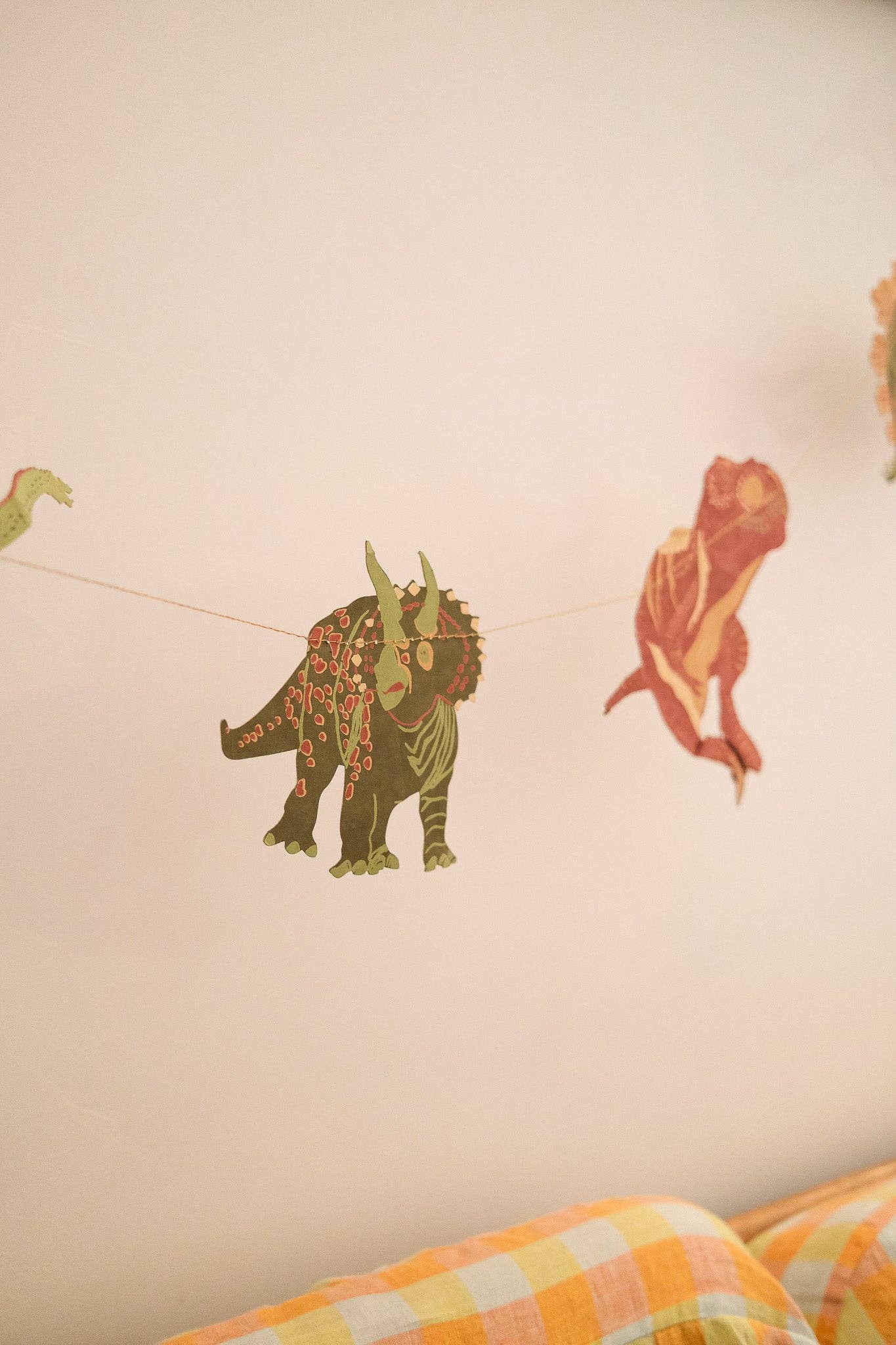 East End Press - Dinosaurs Sewn Garland