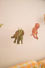East End Press - Dinosaurs Sewn Garland