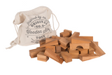 Wooden Story - XL Natural Blocks in Sack - 50 piece